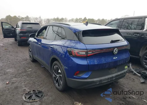 2022 Volkswagen Id.4 Awd Pro S z USA, uszkodzony, nr VIN WVGGNPE26NP048874